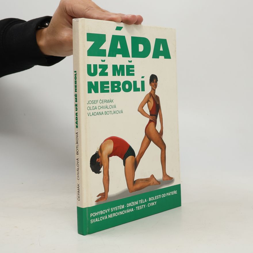 Olga Chválová Záda už mě nebolí