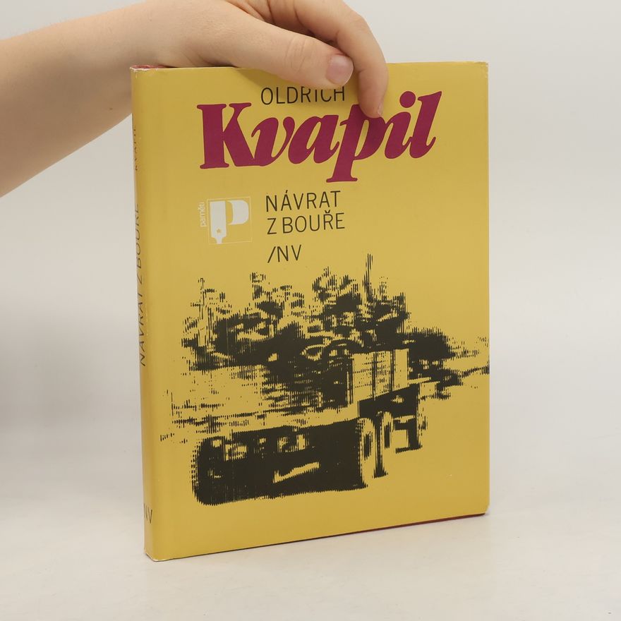 Oldřich Kvapil Návrat z bouře