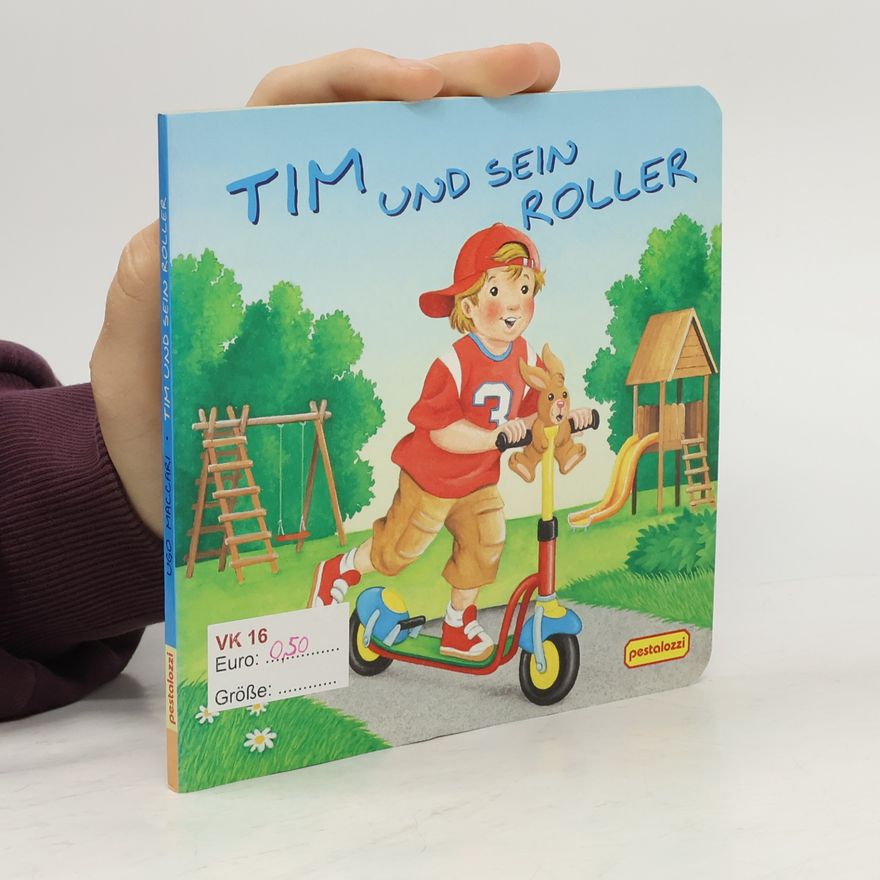 Ugo Maccari Tim und sein Roller
