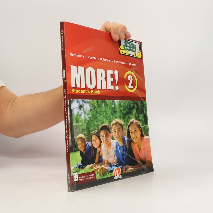 Collectif d'auteurs MORE! 2 Student's Book