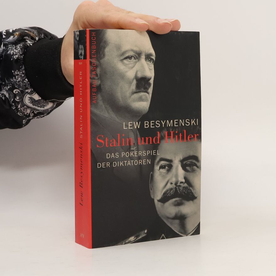 Lev Bezymensky Stalin und Hitler