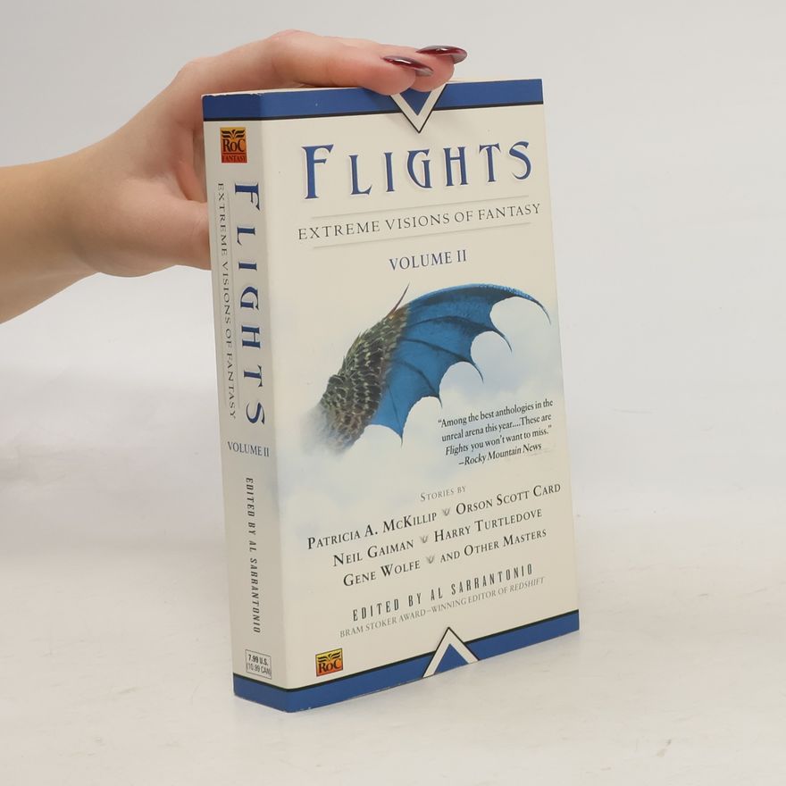 Patricia A. McKillip Extreme Visions of Fantasy - 2: Flights