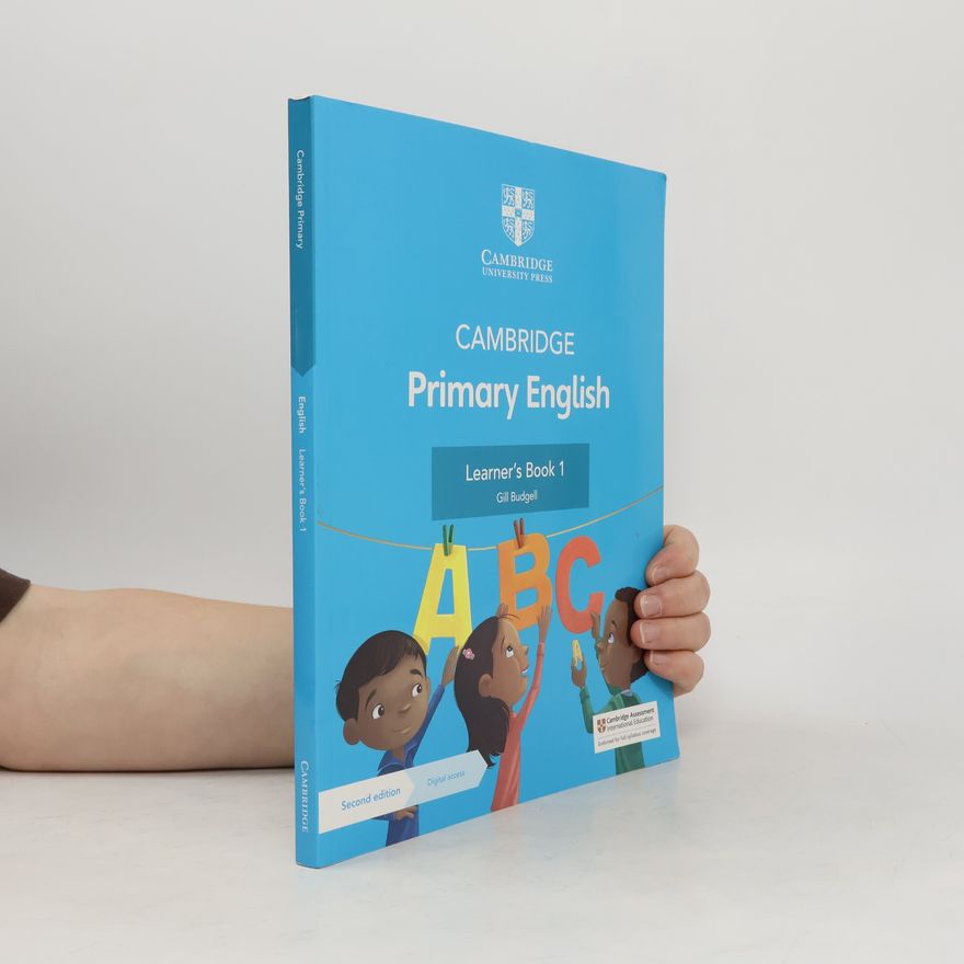 Gill Budgell Cambridge Primary English Learner's Book 1 with Digital Access (1 Year)