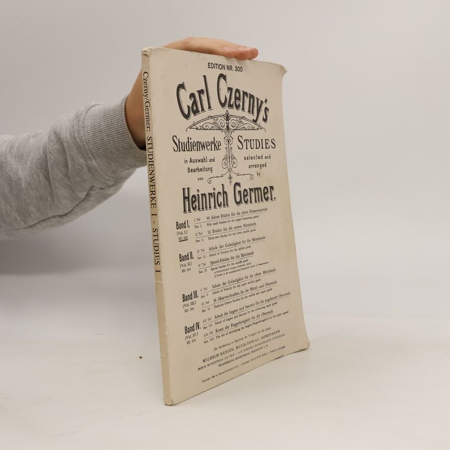 Carl Czerny Heinrich Germer