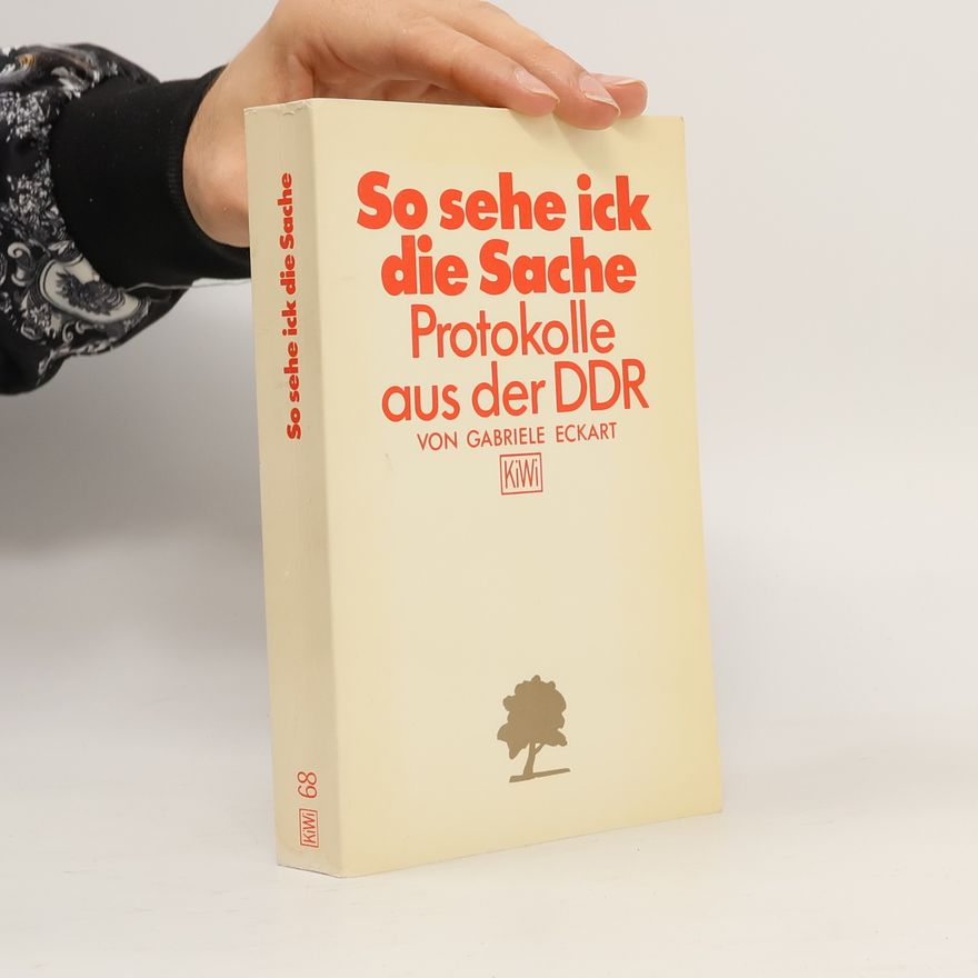 Gabriele Eckart So sehe ick die Sache