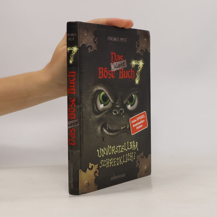 Magnnus Myst Das kleine Böse Buch 7: Interaktiver Lesespaß ab 8 Jahren vom Spiegel-Bestseller-Autor! (Das kleine Böse Buch, Bd. 7)