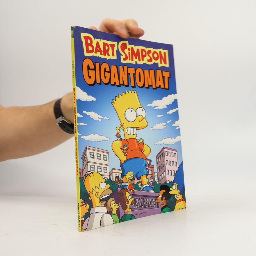 Matt Groening Bart Simpson - Gigantomat