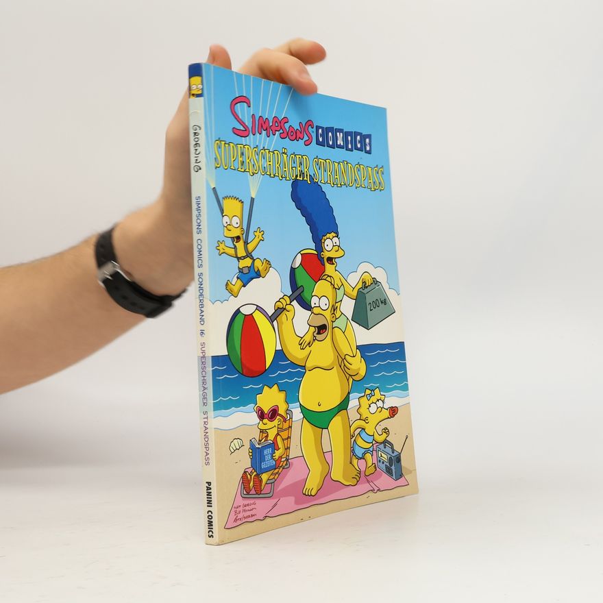 Rote Simpsons Comics Sonderband - 16: Superschräger Strandspaß