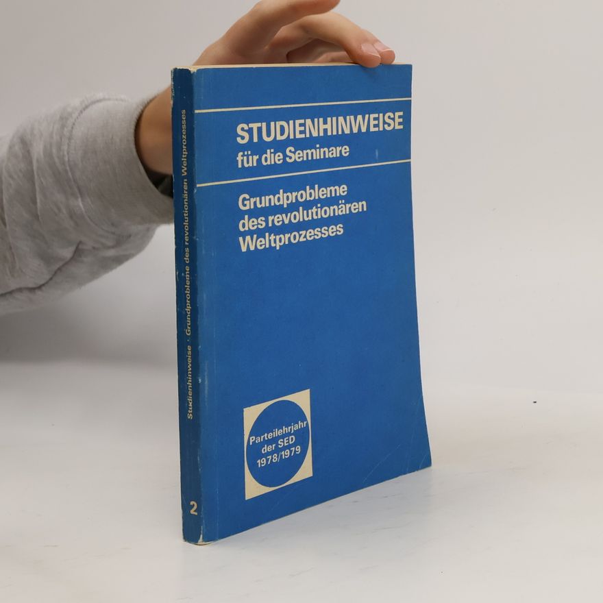 Harald Neubert Studienhinweise für die Seminare
