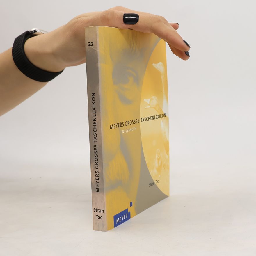 Annette Zwahr Meyers Grosses Taschenlexikon 22