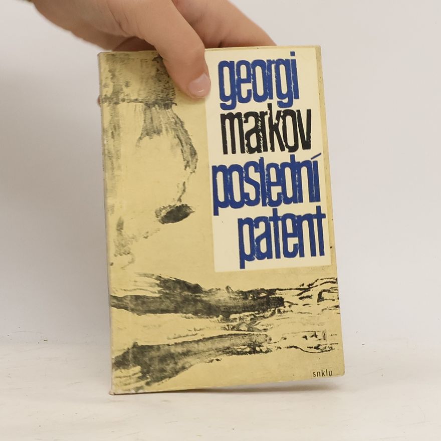 Georgi Markow Poslední patent