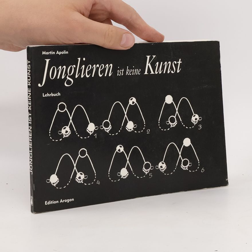 Martin Apolin Jonglieren ist keine Kunst