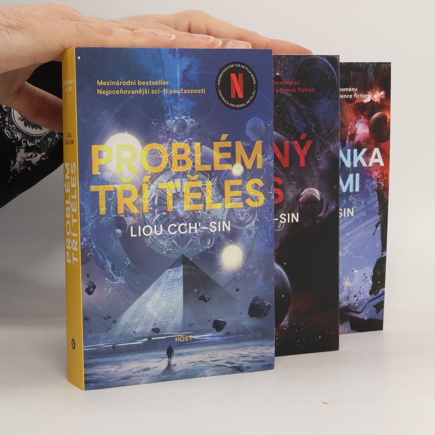 Liu Cixin Vzpomínka na Zemi BOX 1-3