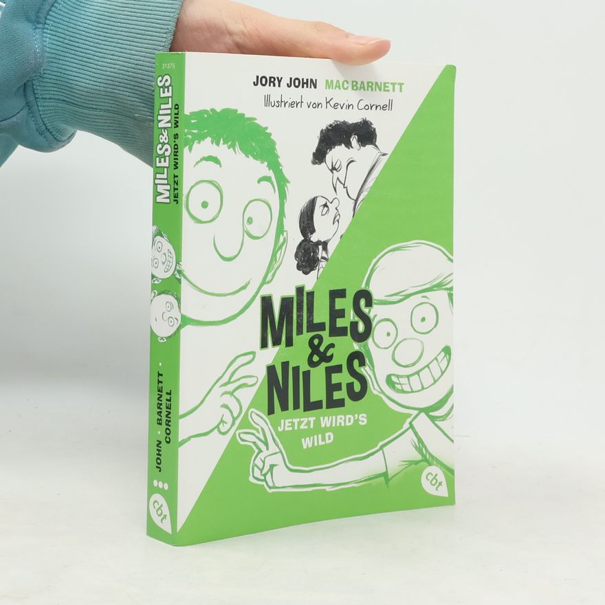 Jory John Miles & Niles - jetzt wird's wild