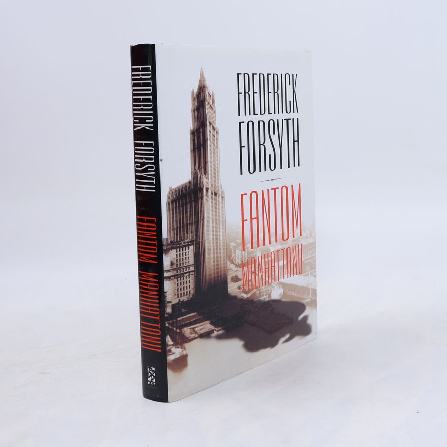 Frederick Forsyth Fantom Manhattanu