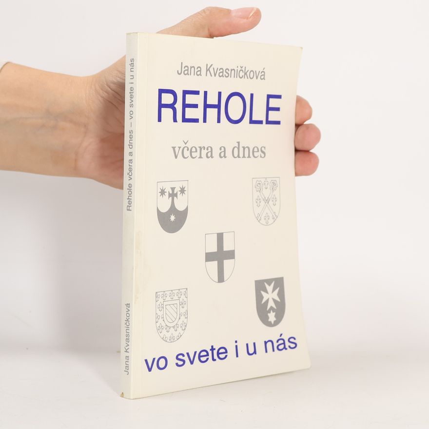 Jana Kvasničková Rehole včera a dnes. Vo svete i u nás