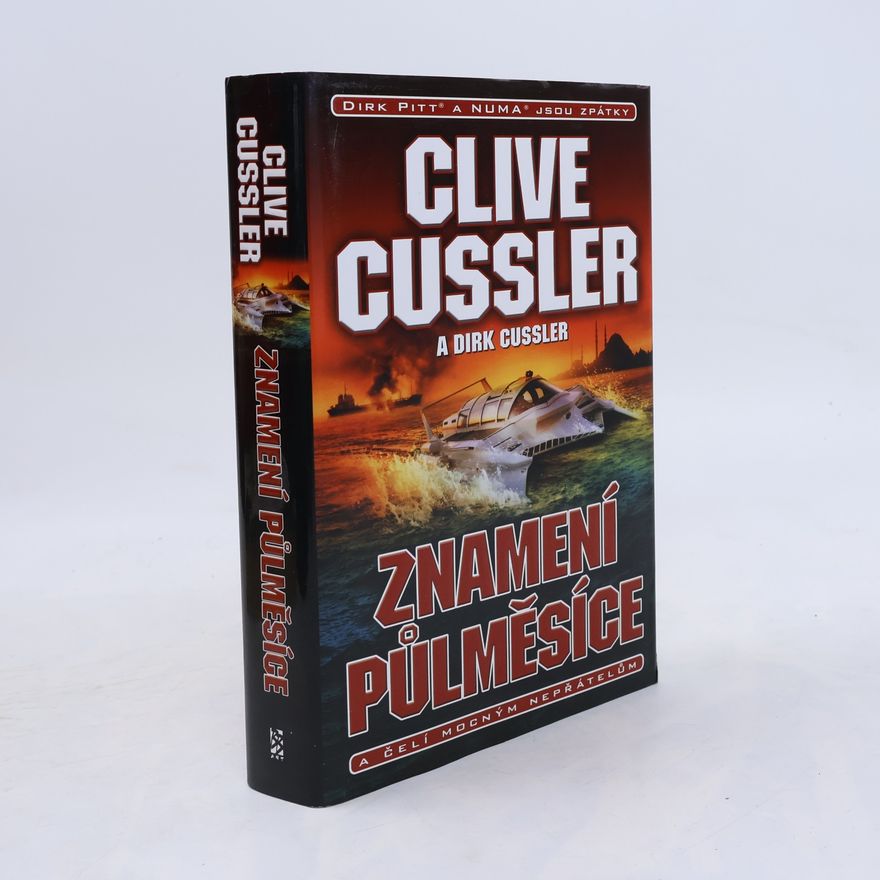 Clive Cussler Znamení půlměsíce