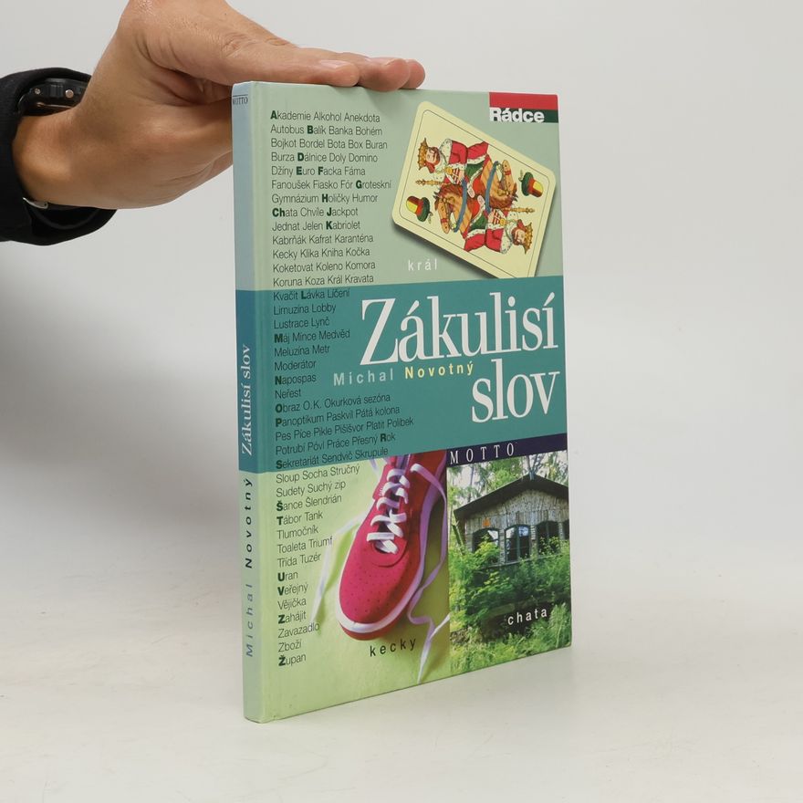 Michal Novotný Zákulisí slov