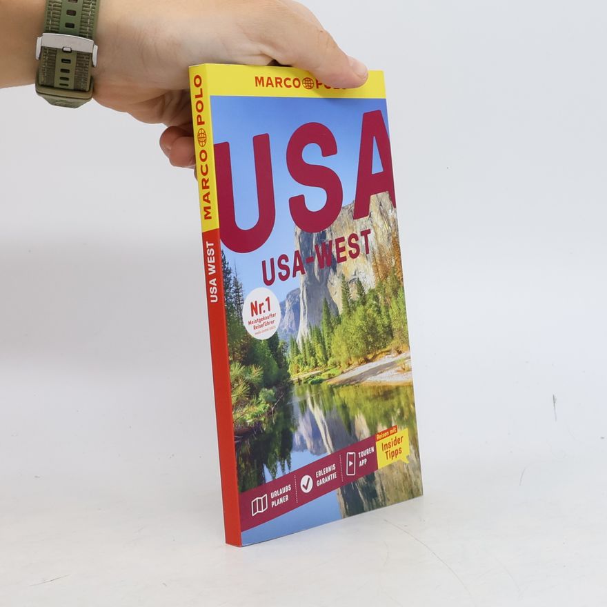 Karl Teuschl Marco Polo: Reiseführer USA West