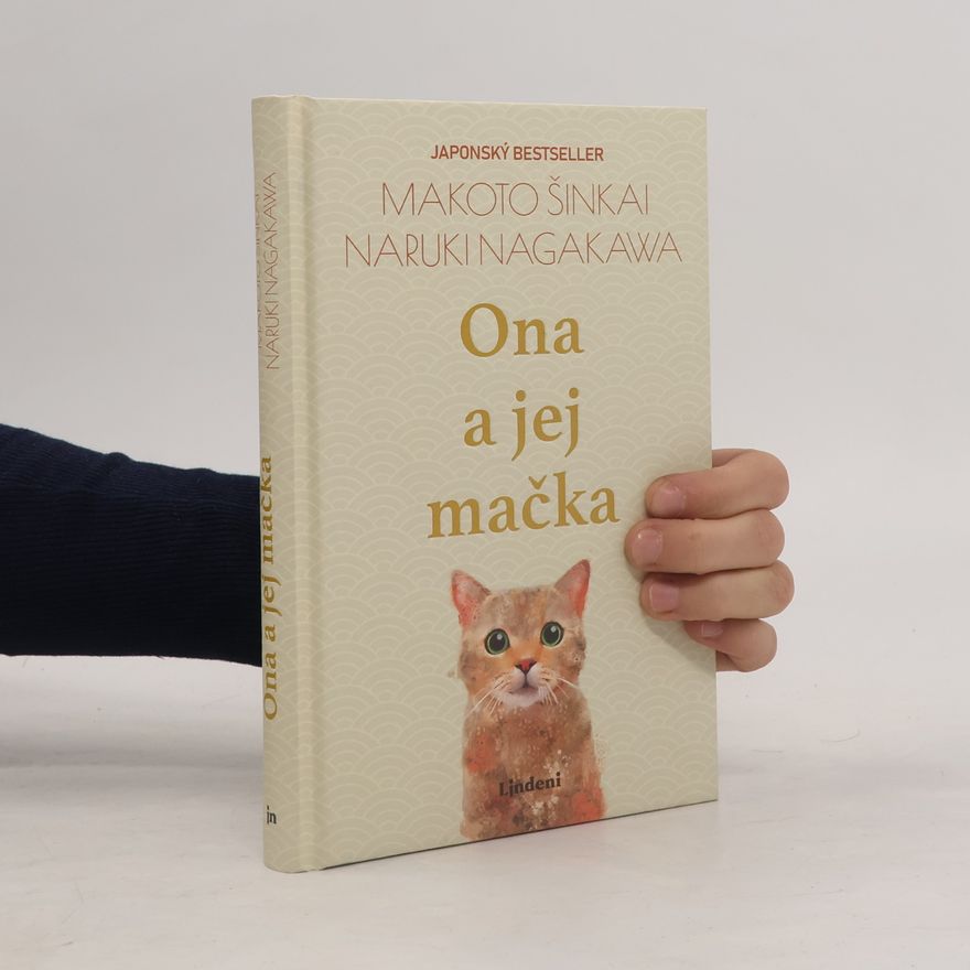 Naruki Nagakawa Ona a jej mačka