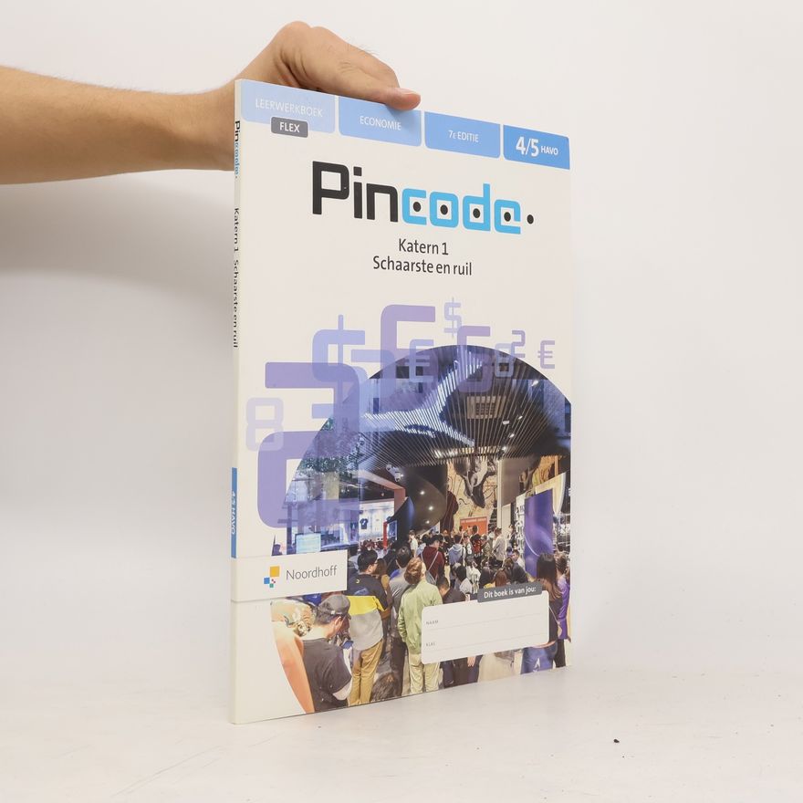 Autorenkollektiv Leerwerkboek Flex (vwo katern 1 Schaarste en Ruil)