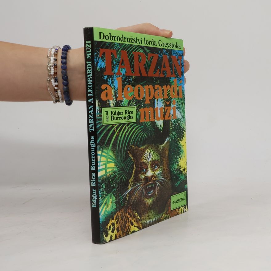 Edgar Rice Burrroughs Tarzan a leopardí muži