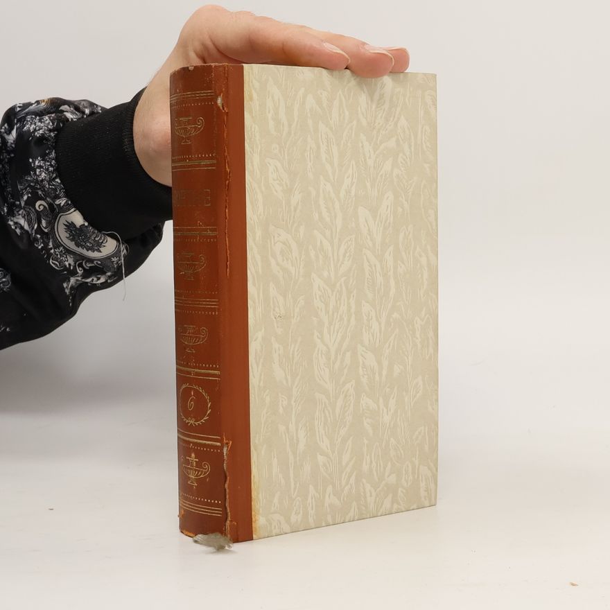 Johann Wolfgang von Goethe Gesammelte Werke in sieben Bänden. Band 6