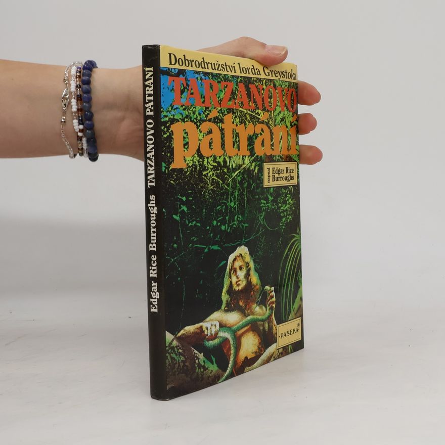 Edgar Rice Burrroughs Tarzanovo pátrání