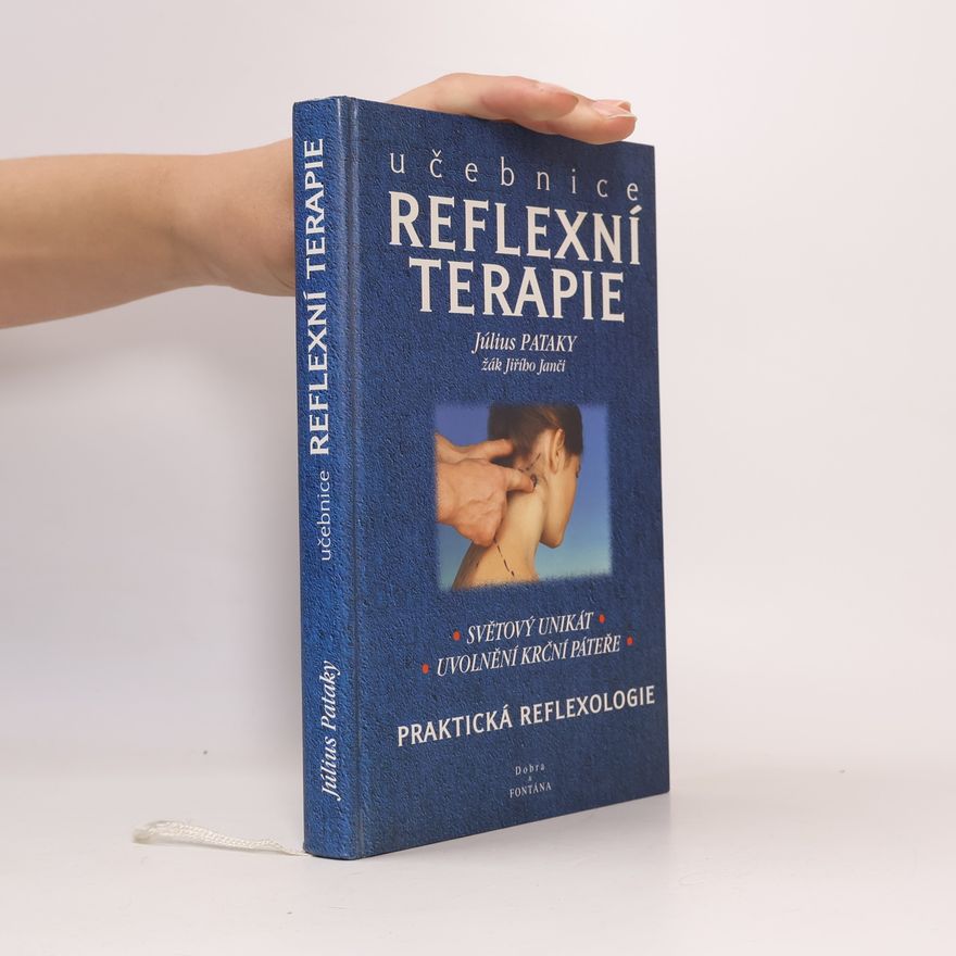 Július Pataky Učebnice reflexní terapie