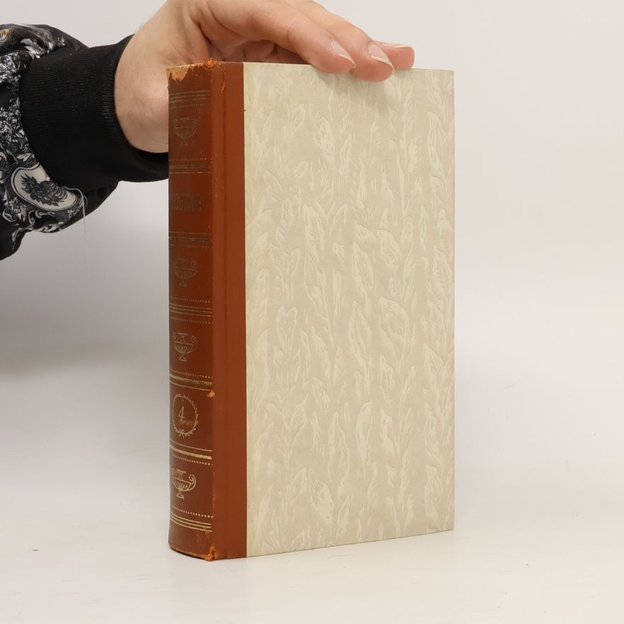 Johann Wolfgang von Goethe Gesammelte Werke in sieben Bänden. Band 4