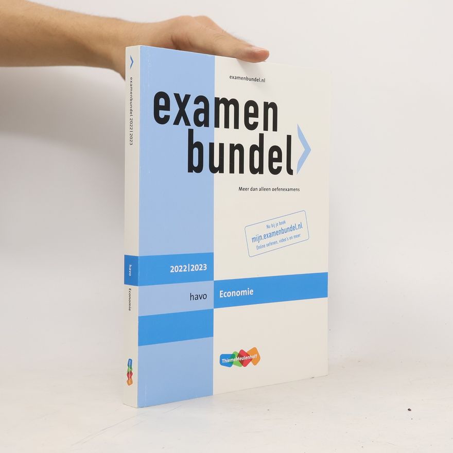 Various authors Examenbundel: Havo Economie 2022/2023