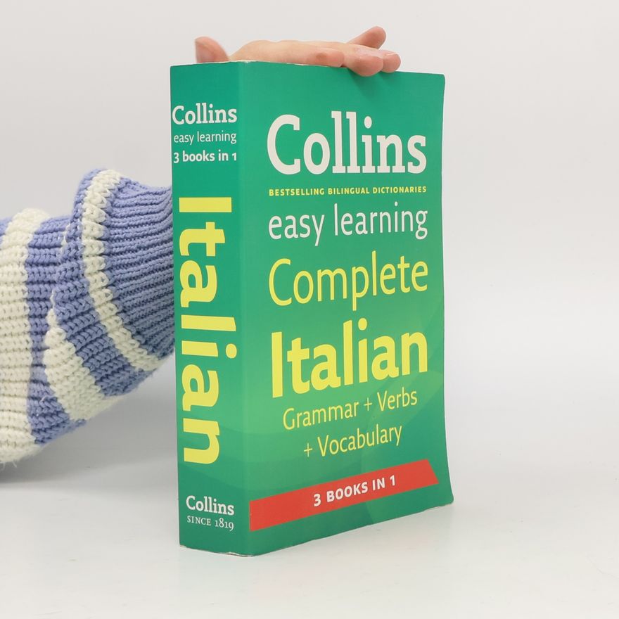 Rob Scriven Collins Easy Learning: Complete Italian
