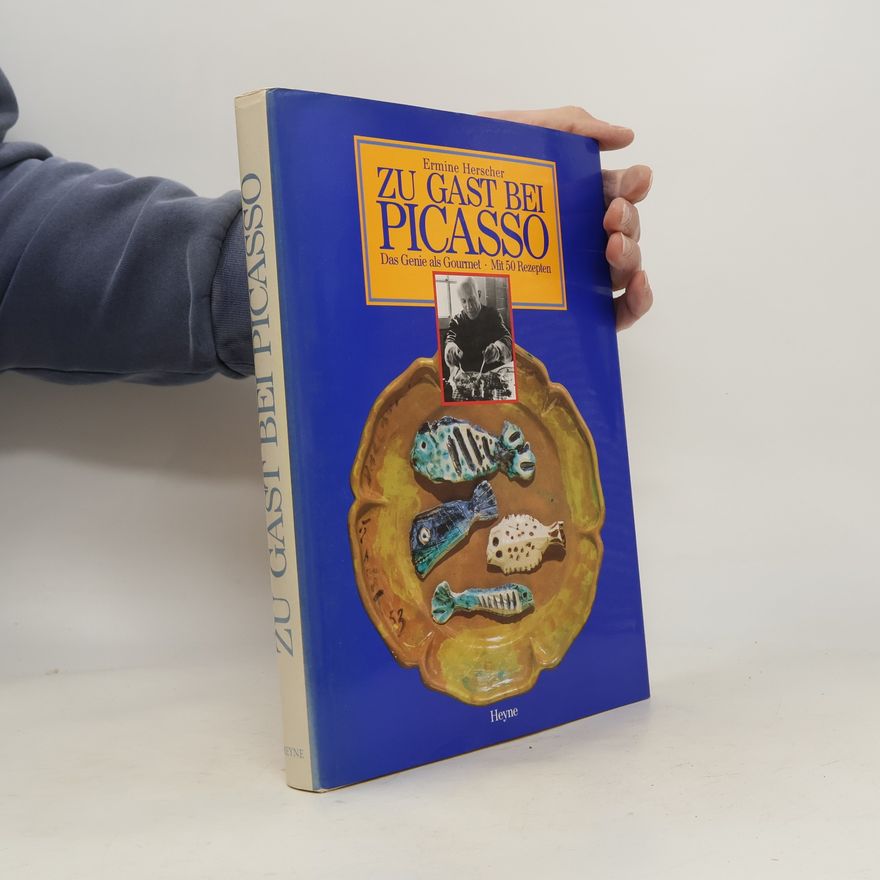 Ermine Herscher Zu Gast bei Picasso