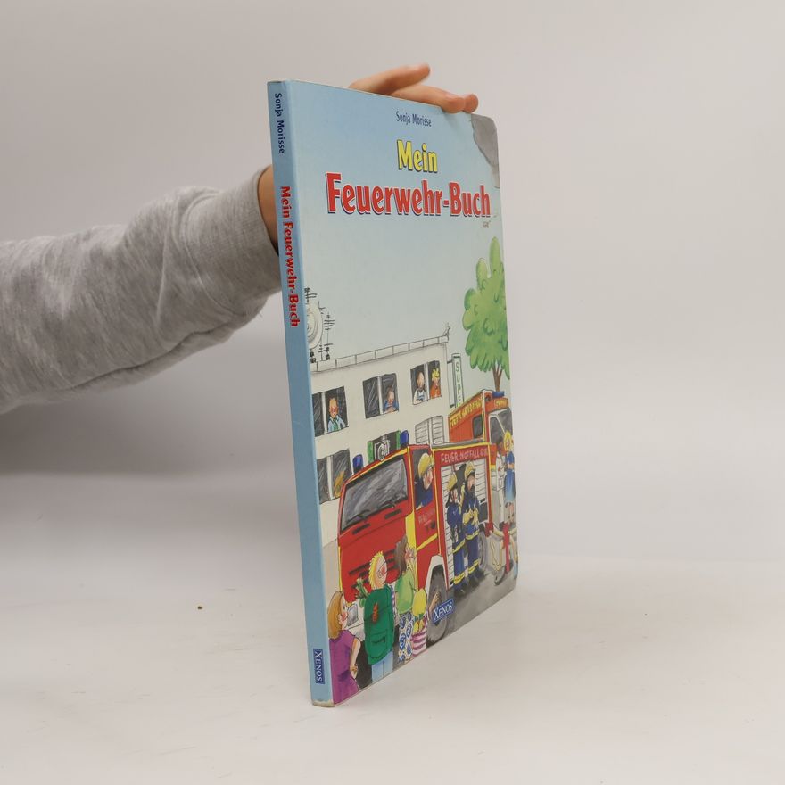 Sonja Morisse Mein Feuerwehr-Buch