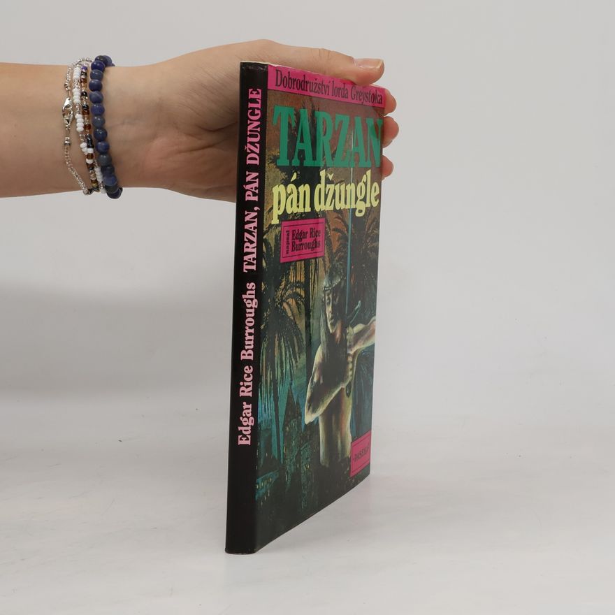Edgar Rice Burrroughs Tarzan, pán džungle (díl 11)