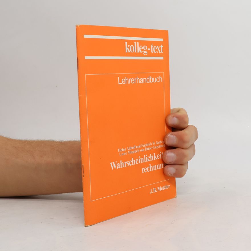 Friedrich W. Koßwig Wahrscheinlichkeitsrechnung. Lösungen