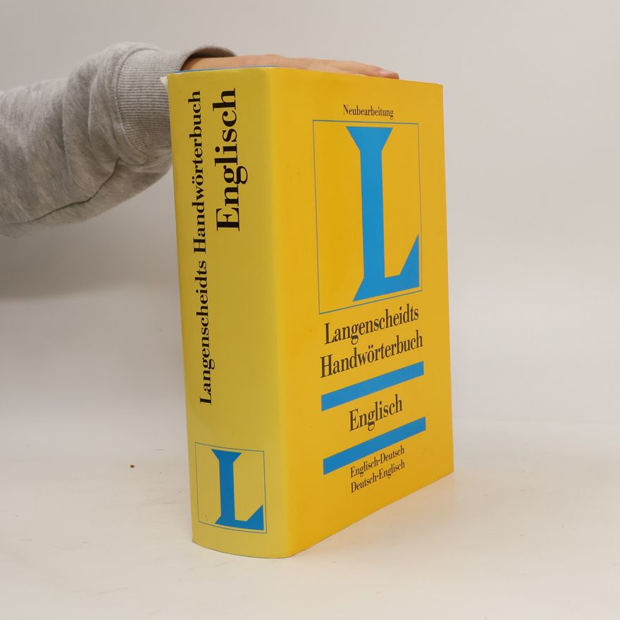 Heinz Messinger Langenscheidts Handwörterbuch Englisch