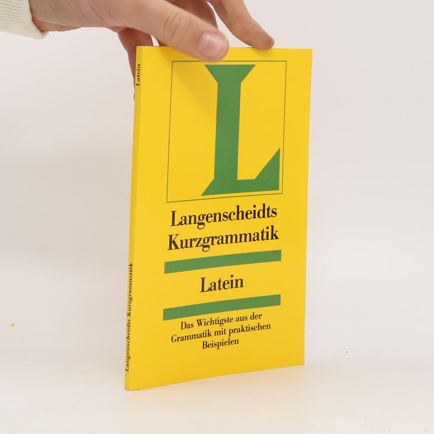 Leo Stock Langenscheidts Kurzgrammatik Latein