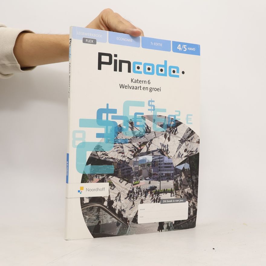 Various authors Pincode Katern 6: Welvaart en groei