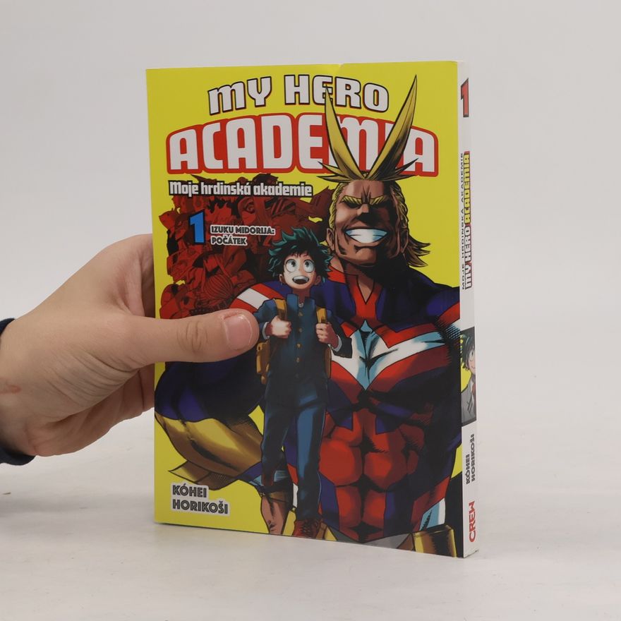 Kōhei Horikoshi My Hero Academia 1