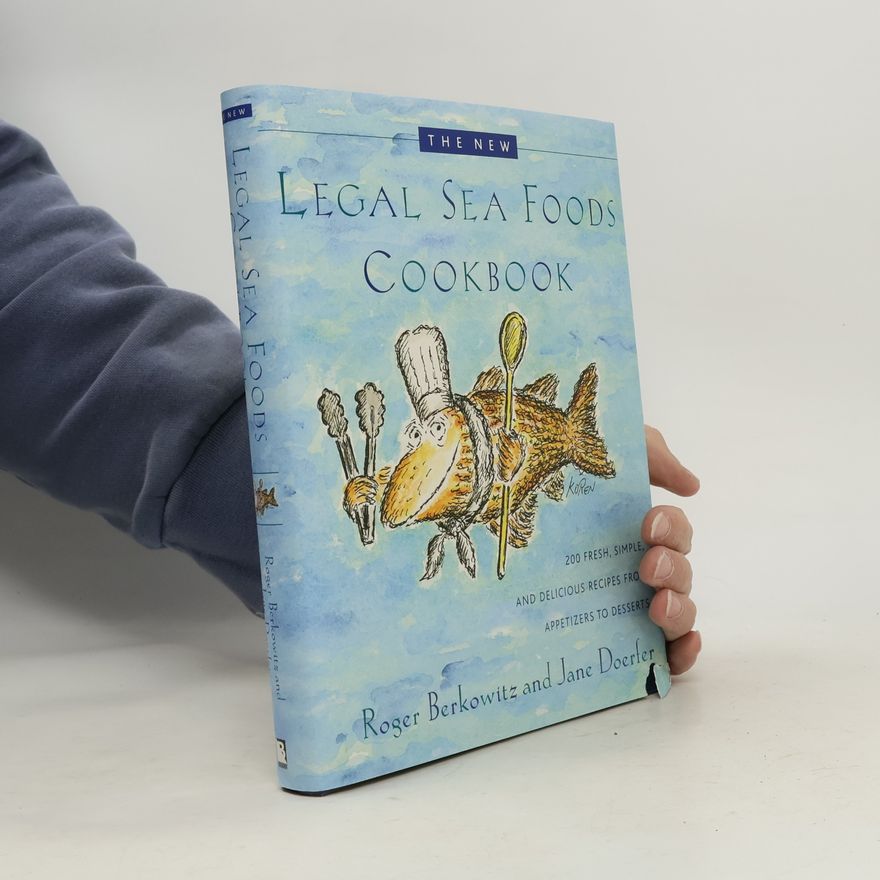 Jane Doerfler The New Legal Sea Foods Cookbook
