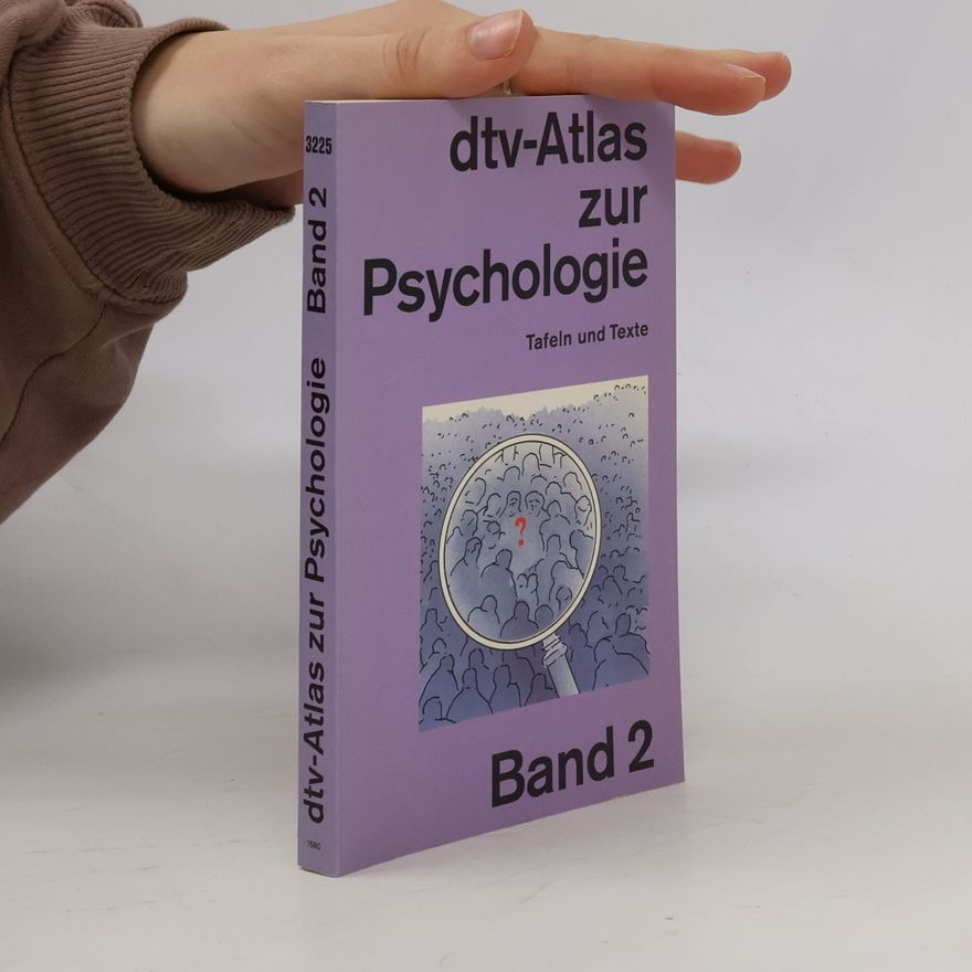 Hellmuth Benesch dtv-Atlas zur Psychologie