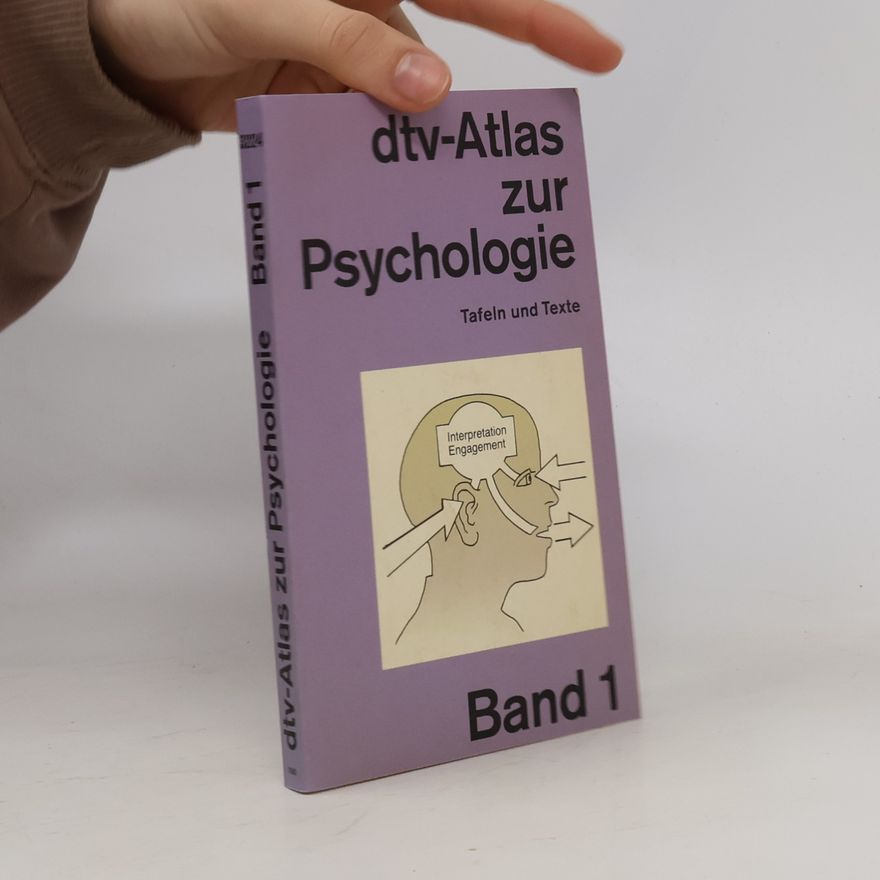 Hellmuth Benesch dtv-Atlas zur Psychologie