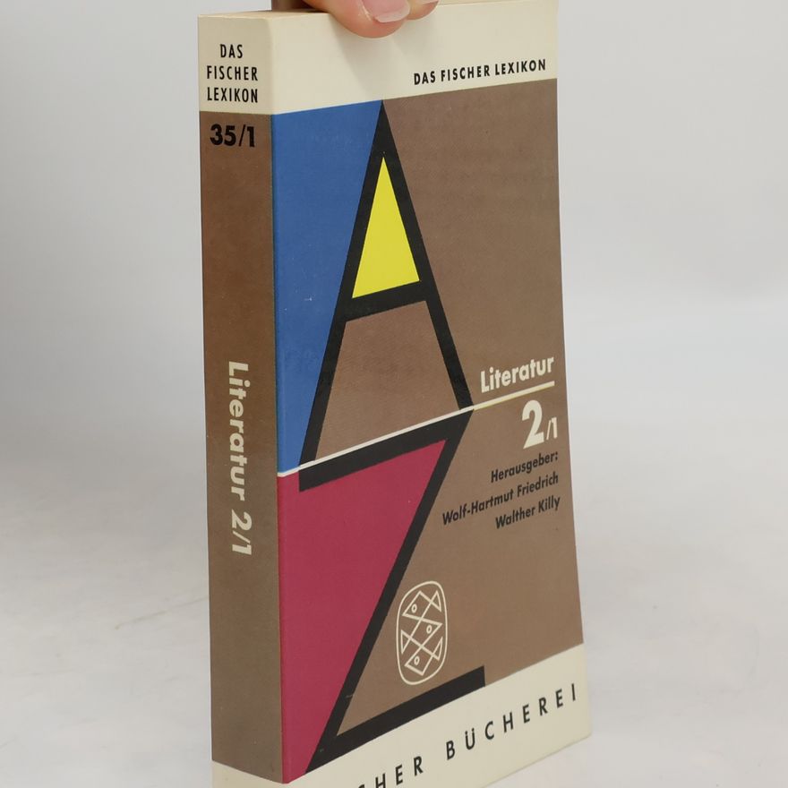 Walther Killy Literatur 2/1