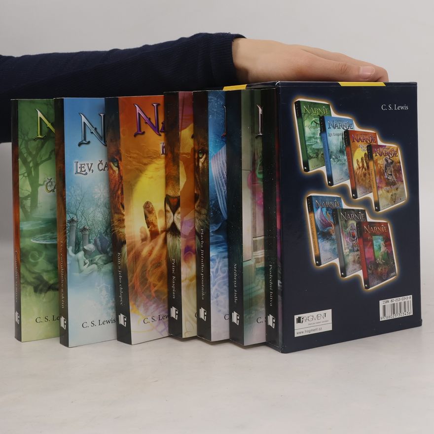 C. S. Lewis Letopisy Narnie 1-7