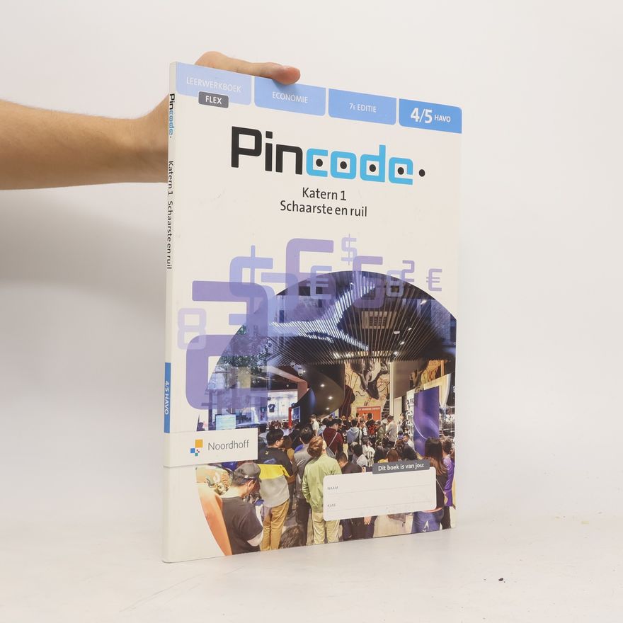 Various authors Pincode: Katern 1 Schaarste en ruil