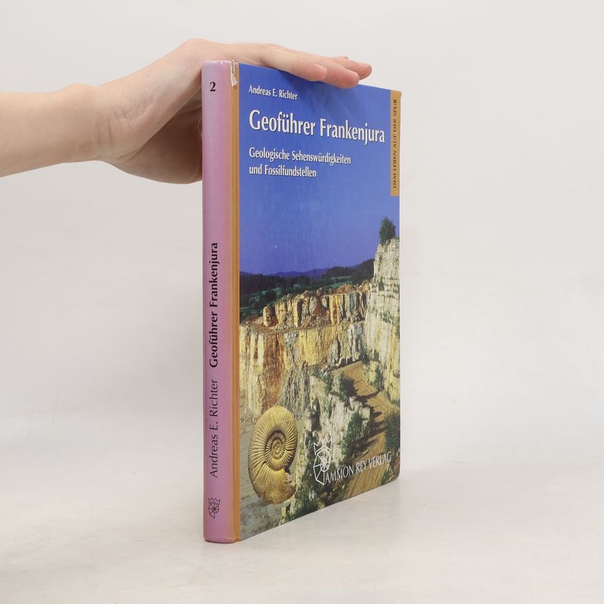 Andreas E. Richter Geoführer Frankenjura