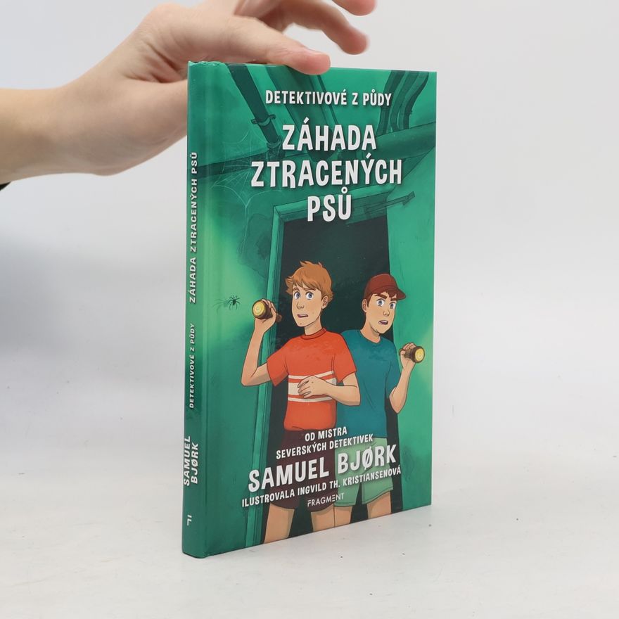Samuel Bjork Záhada ztracených psů