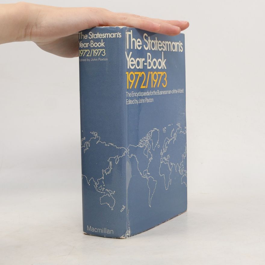 Autorenkollektiv The Statesman's Year-Book 1972/1973
