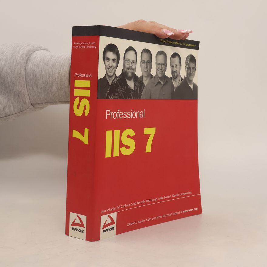 Rob Baugh Professional IIS 7